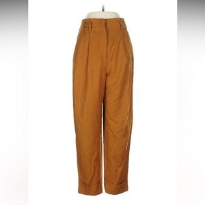 Elizabeth and James Mustard Pants